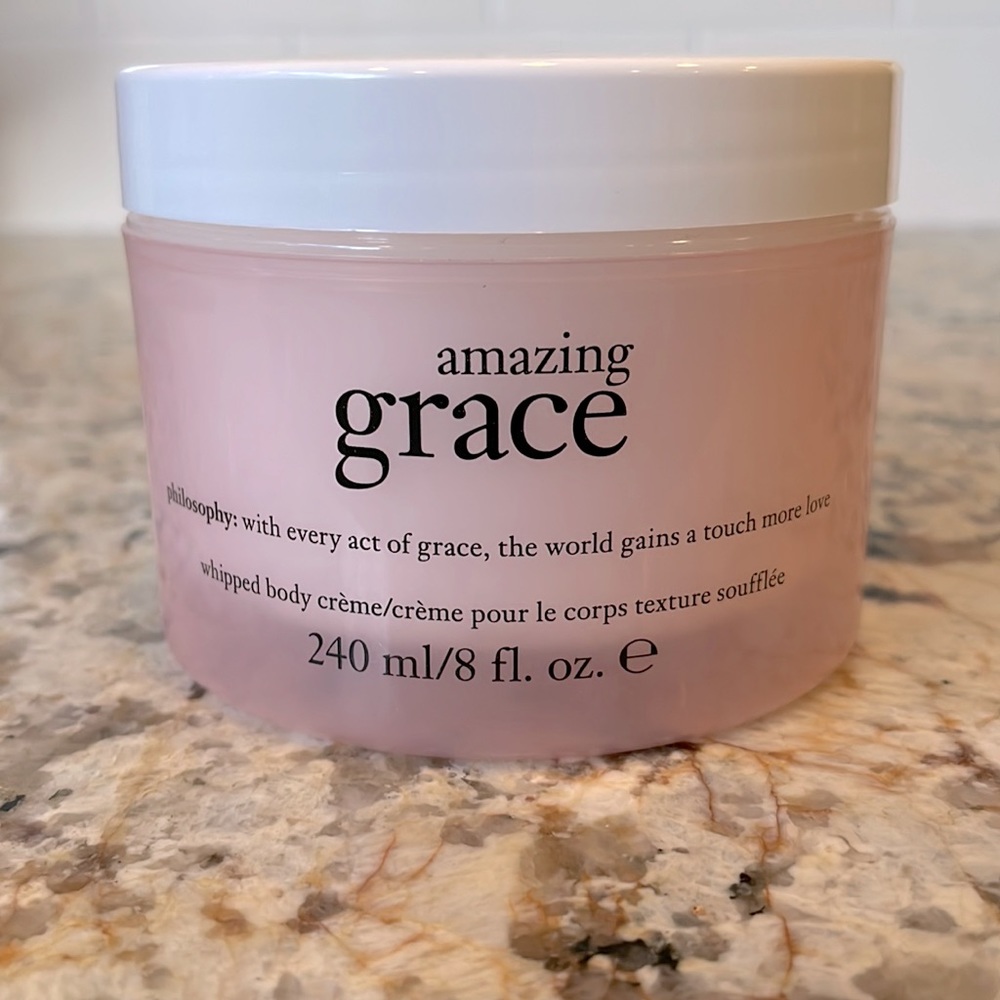 Philosophy: Amazing Grace whipped body crème